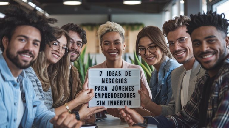 7 Ideas de Negocios Para Jóvenes Emprendedores Sin Invertir