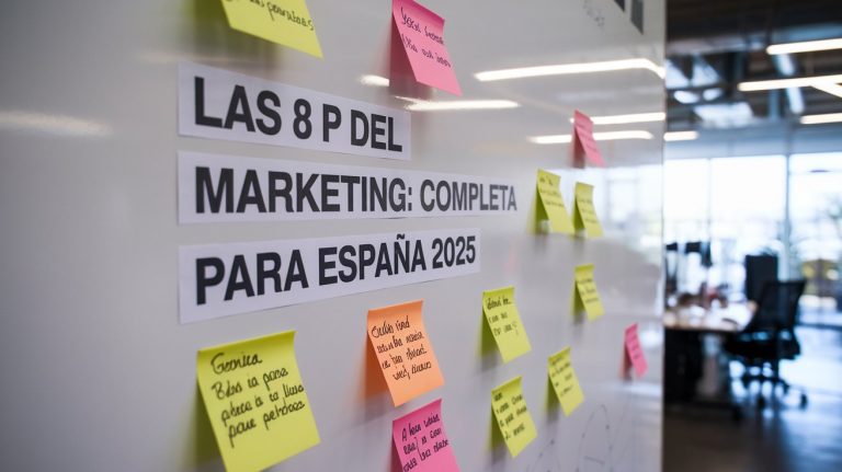 Las 8 P del Marketing: Guía Completa para España 2025