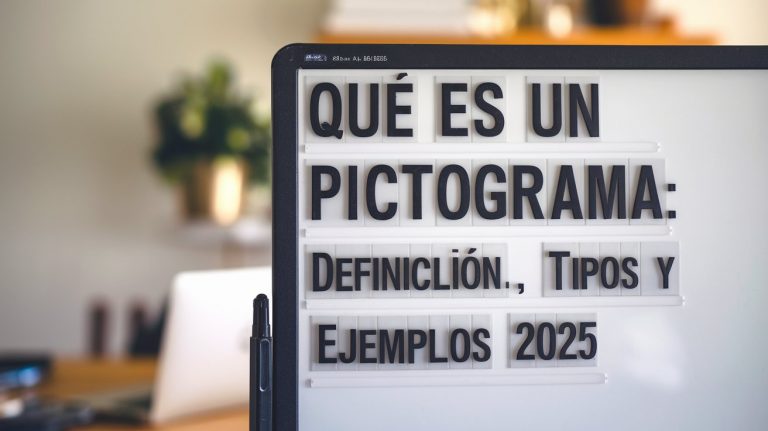 Qué es un Pictograma: Definición, Tipos y Ejemplos 2025