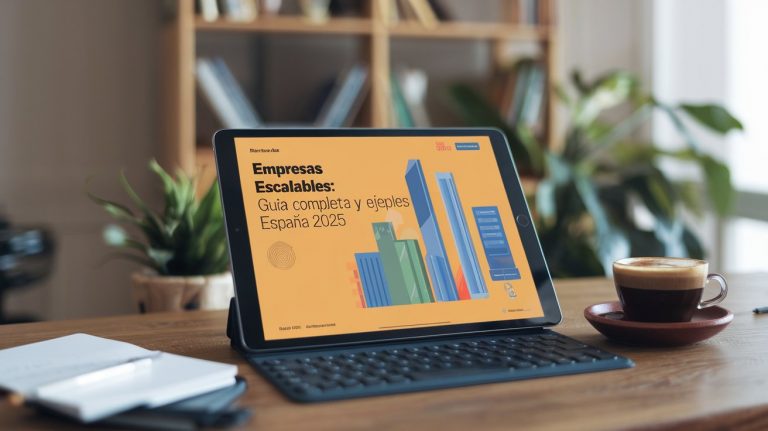 Empresas Escalables: Guía Completa y Ejemplos España 2025