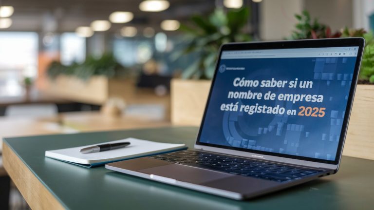 Cómo Saber si un Nombre de Empresa Está Registrado en 2025