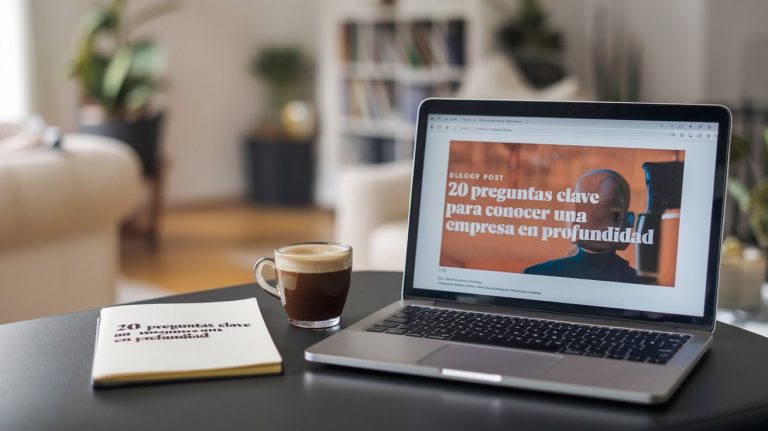 20 Preguntas Clave para Conocer una Empresa en Profundidad