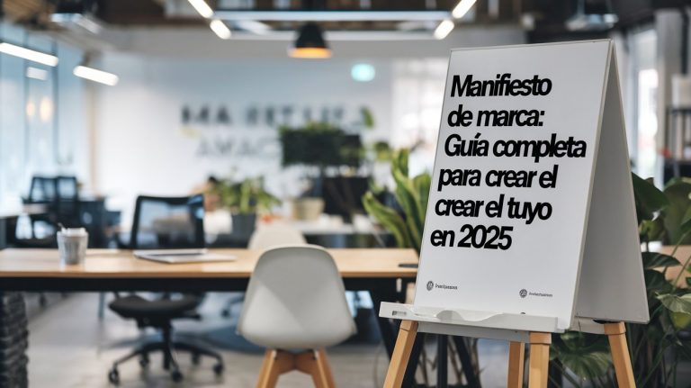 Manifiesto de Marca: Guía Completa para Crear el Tuyo en 2025