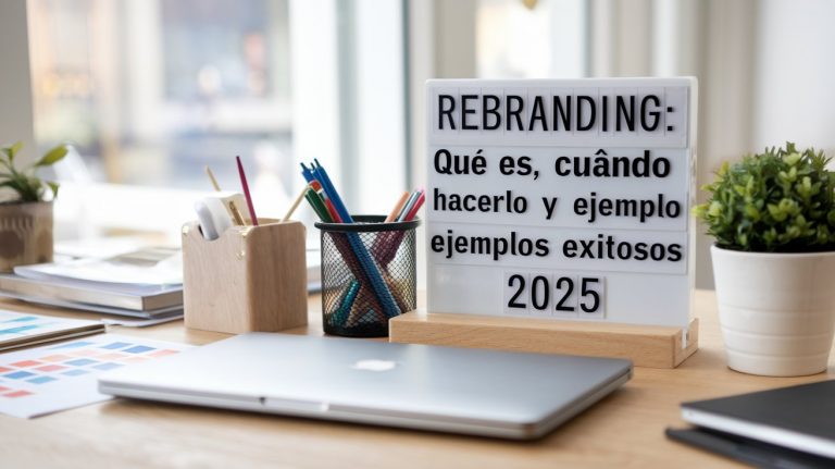 Rebranding: Qué es, Cuándo Hacerlo y Ejemplos Exitosos 2025