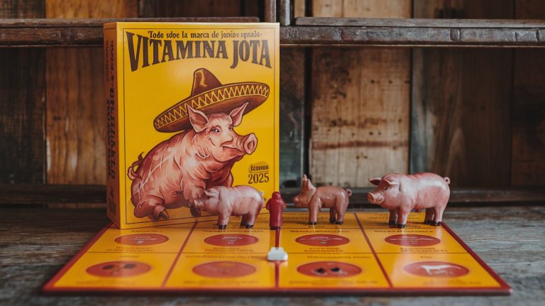 Vitamina Jota: Todo sobre la Marca de Jamón Española 2025