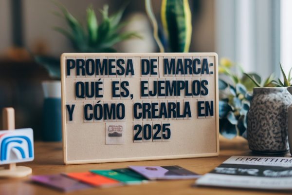 Promesa de Marca: Qué es, Ejemplos y Cómo Crearla en 2025