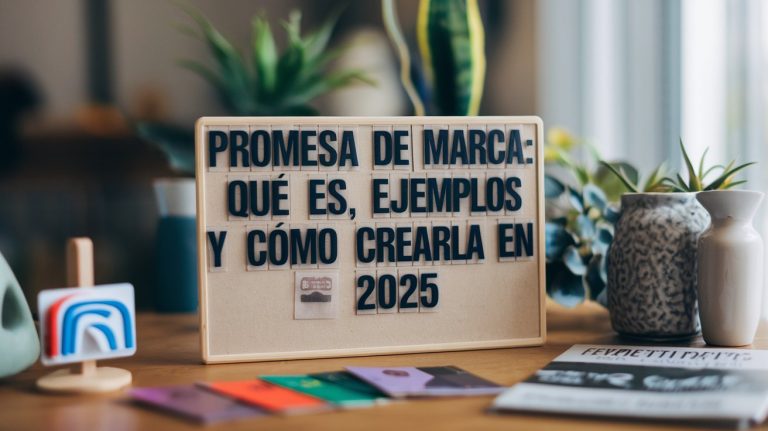 Promesa de Marca: Qué es, Ejemplos y Cómo Crearla en 2025