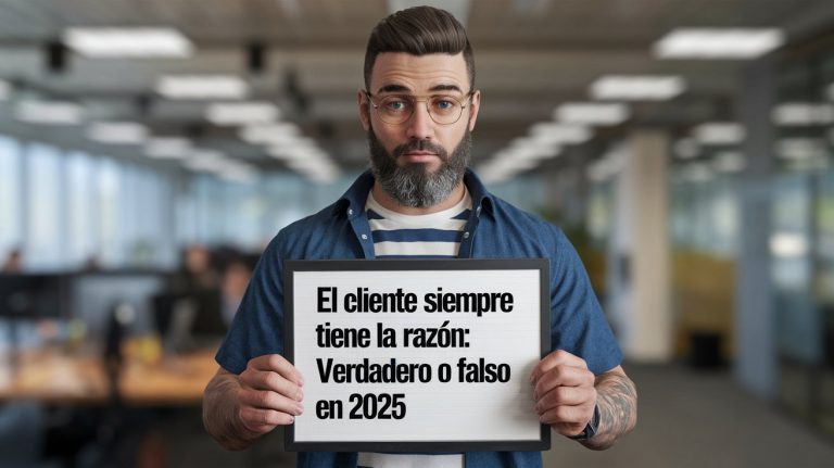 El Cliente Siempre Tiene la Razón: Verdadero o Falso en 2025