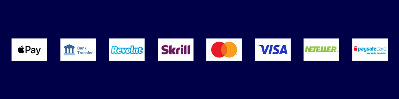 Pagos en MrBen Casino