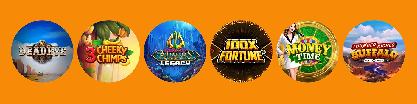 Juegos de MrBen Casino